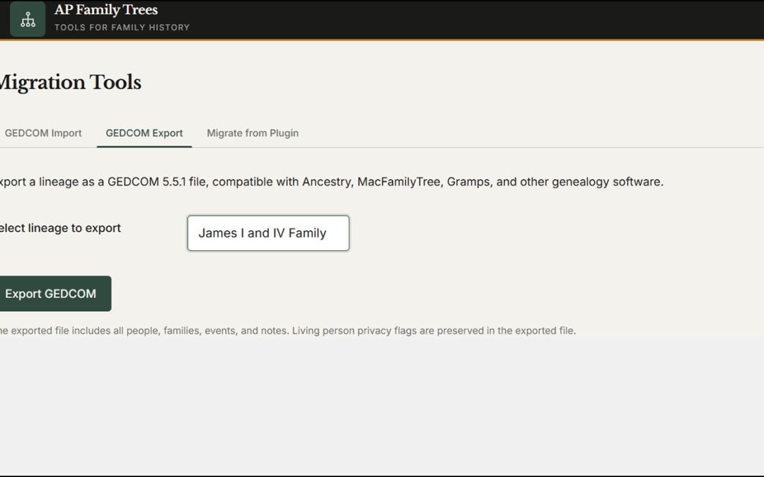How to Download Your Family Tree from Ancestry (and What You Lose)