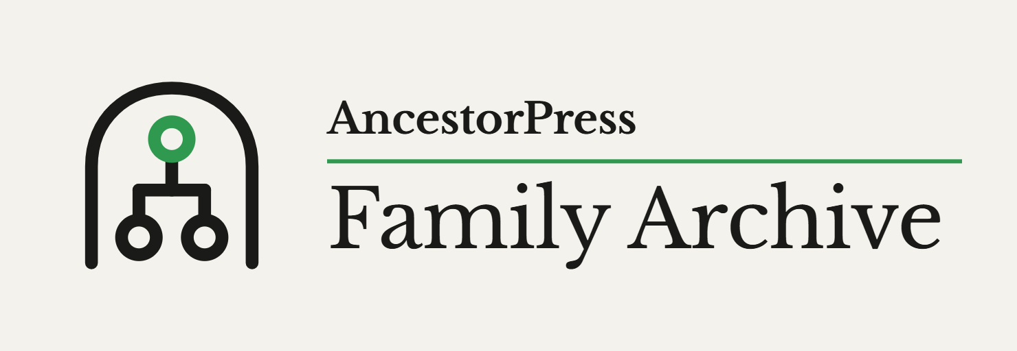 lockup-2x-archive AncestorPress Family Archive WordPress Plugin