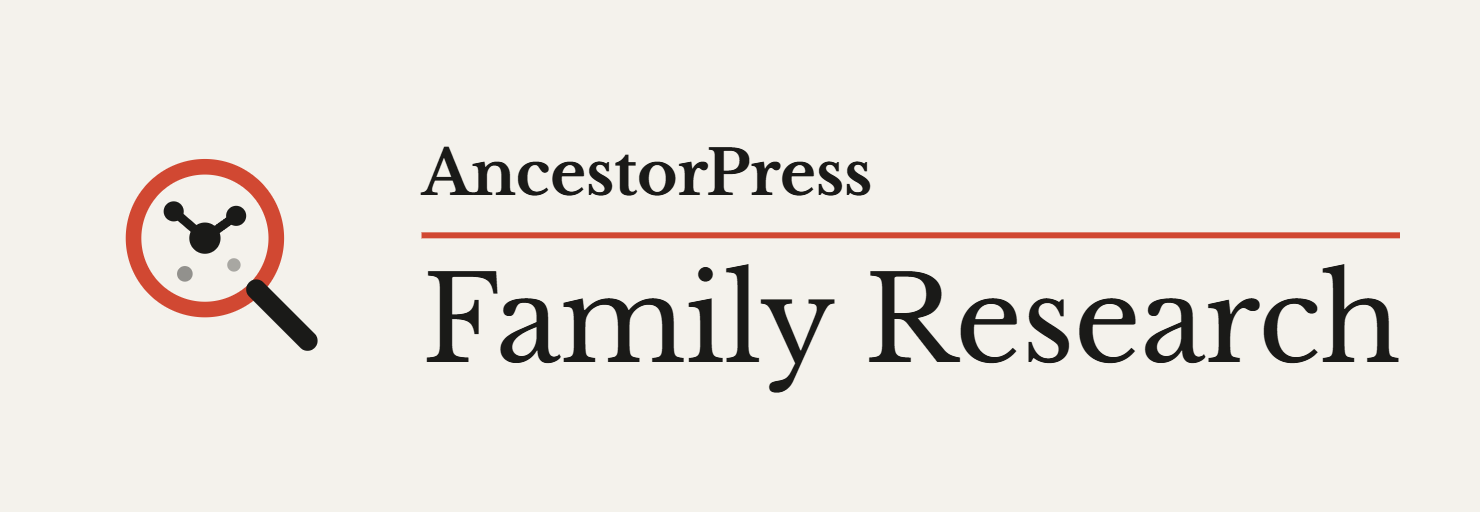 lockup-2x-research AncestorPress Family Research WordPress Plugin
