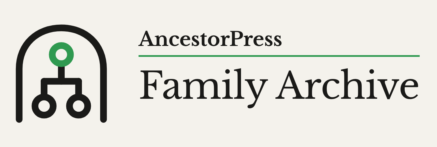 lockup-2x-archive AncestorPress Family Archive WordPress Plugin