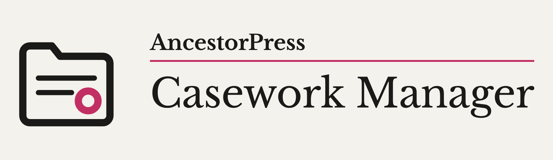 AncestorPress Casework Manager WordPress Plugin